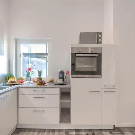 Chic Modern Design Bright & Minimalist Near Duesseldorf And Koeln Apartment Wuppertal