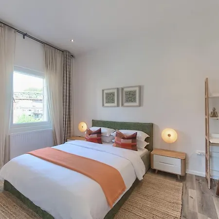 Chic Modern Design Bright & Minimalist Near Duesseldorf And Koeln *